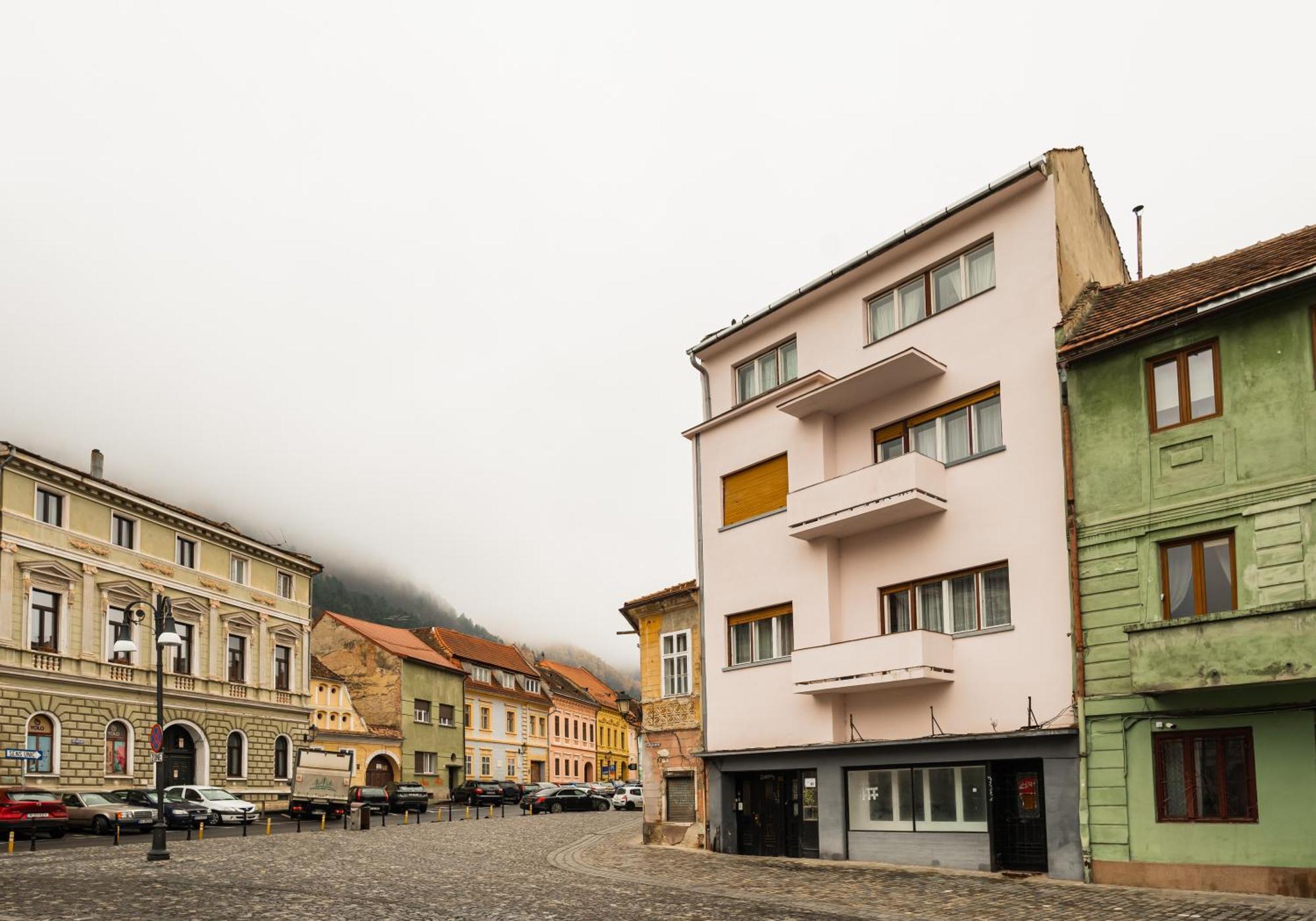 Apartamento Apollonia Estate Old Town Big And Luxurious Braşov